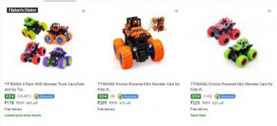 Remote Control Toys Upto 80% OFF