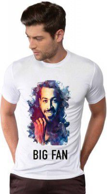 RENAME  Graphic Print Men Round Neck White T-Shirt