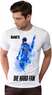 RENAME  Printed Men Round Neck White T-Shirt