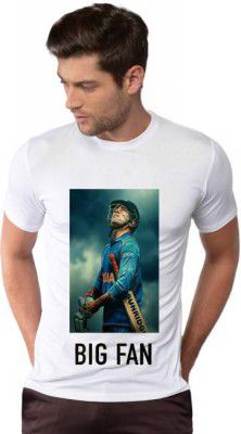 RENAME  Printed Men Round Neck White T-Shirt
