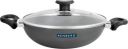 Renberg Non-Stick Kadai With Glass Lid 20cm (RBIN-2204) Kadhai 20 cm diameter with Lid 1.75 L capacity  (Aluminium, Non-stick)...