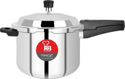 Renberg Trinox 3 L Induction Bottom Pressure Cooker (Stainless Steel)