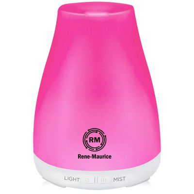 Rene Maurice Ultrasonic Cool Mist Humidifier 200ml for Room Moisture