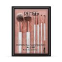 RENEE All In 1 Professional Makeup Brush Set of 6, Premium Easy To Hold & Precise Application For Face, Eyes & Brows | Cruelty Free & Uniquely Designed Super Soft Bristles For Unparalleled Precision...
