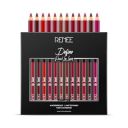 RENEE Define Matte Lip Liner, Vitamin E & Castor Oil Infused, Set of 12...