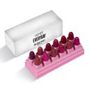 RENEE Everyday Dozen Pout Mini Lipsticks | Travel-Friendly, Set of 12 | 14.4 g...
