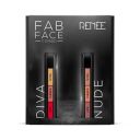 RENEE Fab Face - 3 in 1 Makeup Stick Eye Shadow Blush & Lipstick Enriched With Vitamin E (3 Fab Face Combo)...