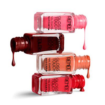 Renee Gloss Touch Nail Paint Set of 4