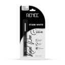 RENEE Kajal Pen with Sharpener - Stark White 0.35gm 24 Hrs Stay Long Lasting Kohl Pencil, Matte Finish, Rich Color Payoff, Smudge & Water Proof with One Swipe Application Formula...