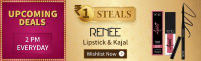Renee Lisptic & kajal @ ₹1