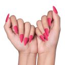 RENEE Long Stick On Nails L MTN 02 | Quick Fix For Festivals & Special Occasions...