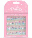 Renee Princess Stick On Nails, Rainbow Unicorn Nails Multicolor  (Pack of 24)...
