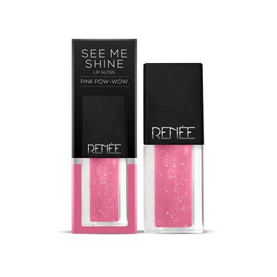 RENEE See Me Shine Lip Gloss (1. Pink Pow-Wow)