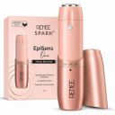 RENEE Spark EpiSense One Facial Hair Remover | Cheeks, Upper Lip & Chin, Gentle On Skin | 1 Unit...