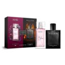 RENEE x VILLAIN Him & Her Premium Eau De Parfum Gift Set 50 ml + 100 ml...