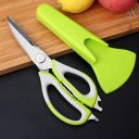 RENESMEE Kitchen Scissors Stainless Steel Shears Heavy Duty 10 in 1 Household Scissors...