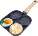Renesmee Non-Stick Egg Frying Pan with Detachable Wooden Handle...