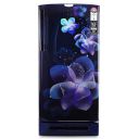 (Renewe) Godrej 190 L Inverter Direct-cool Single Door Refrigerator With Base Drawer (Rd 1905 Ptdi 53 Jw Bl, 5 Star Rating, Jewel Blue)...
