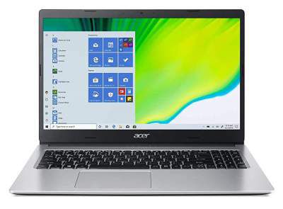 (Renewed) Acer Aspire 3 A315-23 15.6-inch Laptop (AMD Ryzen 5-3500U/8GB/512GB SSD/Window 10, Home, 64Bit/AMD Radeon Vega 8 Mobile Graphics), Silver