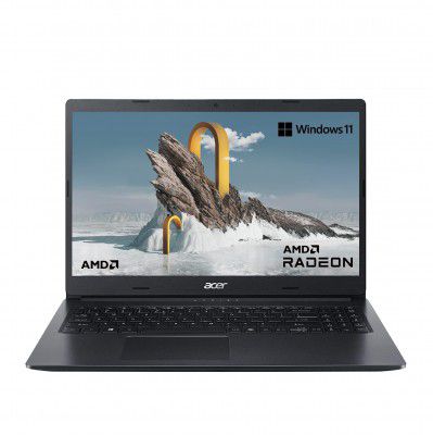 (Renewed) Acer Aspire 3 AMD 3020e Dual core Processor 14 inches HD Display Laptop (4GB DDR4 RAM / 1TB HDD / Windows 11 Home/ 1.9 Kg, A314-22)