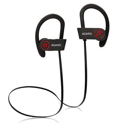 (Renewed) AGARO Active Wireless Bluetooth v5.0 Earphone with Mic