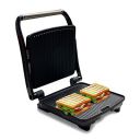 (Renewed) AGARO Elegant 1500-Watt Sandwich Maker with Non-Stick Grill Plates (Black)...