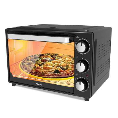 (Renewed) AGARO Grand 40-Litre Oven Toaster Grill with 5 Heating Modes & Moterised Rotisserie
