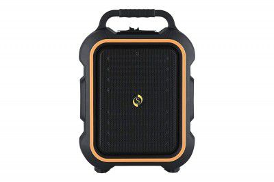 (Renewed) Ahuja STUDIOMASTER Professional MUSE 61 Portable PA System 15W RMS with in-Built USB, SD/MMC Media Player, Recorder and Bluetooth