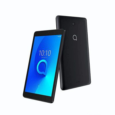(Renewed) Alcatel 3T8 (8 inch, RAM 3 GB, ROM 32 GB, Wi-Fi + 4G LTE + Voice Calling), Metallic Black