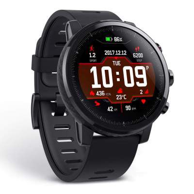 (Renewed) Amazfit Stratos A1619 Multisport Smartwatch