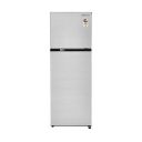 (Renewed) AmazonBasics 335 L 3 star Frost Free Double Door Refrigerator (Silver, Automatic humidity control)...