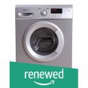 (Renewed) AmazonBasics 6 Kg Fully-Automatic Front Loading Washing Machine (AB6FAFL008_cr, Grey/Silver)...