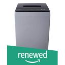 (Renewed) AmazonBasics 6.5 Kg Fully-Automatic Top Loading Washing Machine (AB6FAFL009_cr, Dark Grey)...