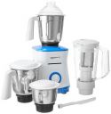(Renewed) AmazonBasics Alpha Mixer Grinder 750W, 3 Jars + 1 Juicer Jar...