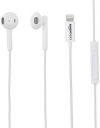 (Renewed) AmazonBasics Earphones with Lightning Connector - Apple MFi Certified, White...