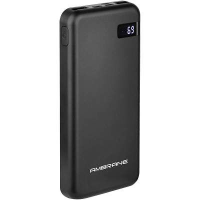 (Renewed) Ambrane India 10000 mAh Wireless Power Bank with QCPD Technology for Fast Charging
