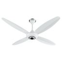 (Renewed) Anchor By Panasonic Ecobreeze 1200mm BLDC Ceiling Fan (4 Blade, Matt White) with Remote , Medium (14142MWH)...