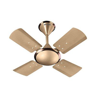 (Renewed) Anchor by Panasonic Ventus 600mm Ceiling Fan (HoneyGold Briken)