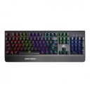 (Renewed) Ant Esports MK3400V2 W Mechanical Pro Gaming Keyboard Wired RGB with Blue Switches LED- Backlit Mode, World of Warship License – Black...
