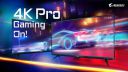 (Renewed) AORUS FV43U 43 144Hz 2160p HBR3, NVIDIA G-SYNC Compatible, 3840x2160 Display, 1ms Response Time, HDR, 1x DisplayPort 1.4, 2X HDMI 2.1, 2X USB 3.0, 1x USB C, Black...