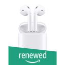 (Renewed) Apple AirPods with Charging Case (Latest Model)...
