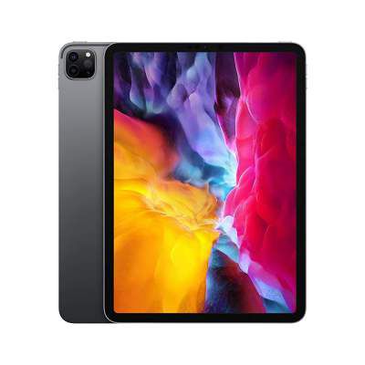 (Renewed) Apple iPad Pro (11-inch, Wi-Fi, 256GB) - Space Grey (2nd Generation)
