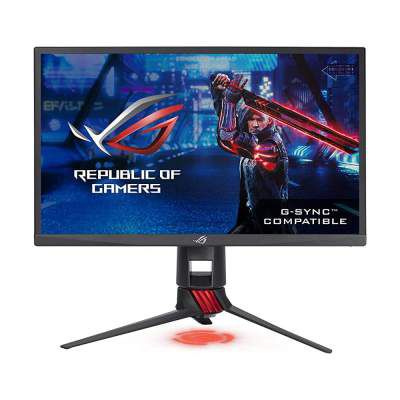 (Renewed) Asus ROG Strix 23.8-inch Full HD 1080p 1ms 240Hz DP HDMI Eye Care Esports Gaming Monitor - XG248Q