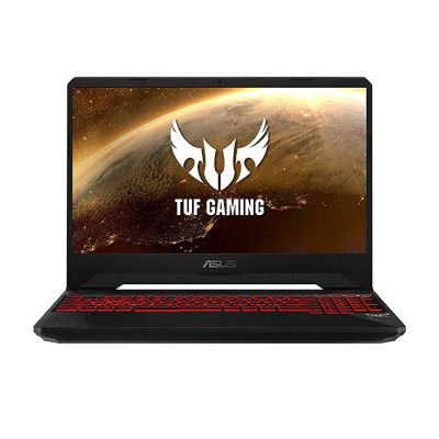 (Renewed) ASUS TUF FX505DY-BQ002T 15.6-inch FHD Gaming Laptop (AMD Ryzen 5-3550H/8GB/1TB HDD/Windows 10/Radeon RX 560X 4GB Graphics/2.20 Kg), Black
