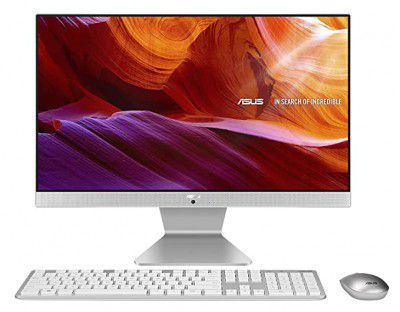 (Renewed) ASUS Vivo V222FAK-WA004TS AiO V222, 21.5 FHD, Intel Core i5-10210U 10th Gen, All-in-One Desktop (8GB/1TB HDD/Office 2019/Windows 10/Integrated Graphics/with Wireless Keyboard & Mouse/White/4