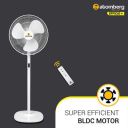 (Renewed) Atomberg Efficio+ 400mm BLDC Motor Energy Saving Pedestal Fan with Remote Control | White| Formerly Gorilla...