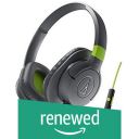 (Renewed) Audio Technica ATH-AX1IS Sonic Fuel Sonic Fuel Over-Ear Headphones...