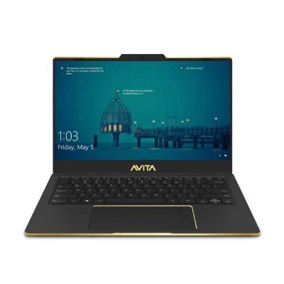 (Renewed) AVITA Liber Intel 10th Gen Core i5 14-Inch 1920 x 1080 (Full HD) Laptop (8 GB/512 GB SSD/Windows 10 Home/Intel UHD Graphics 620/1.28 Kg), NS14A8INF561-PAF