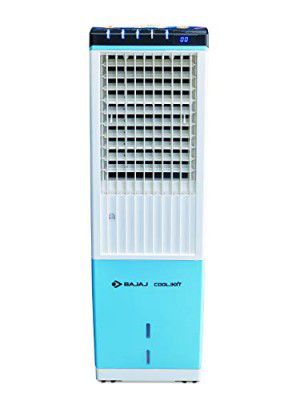 (Renewed) Bajaj Cool.iNXT IoT Enabled 22-litres Tower Air Cooler (White) - for Medium Room