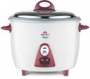 (Renewed) Bajaj Majesty New RCX 3 1.5-Litre Multifunction Rice Cooker (White/Pink)...